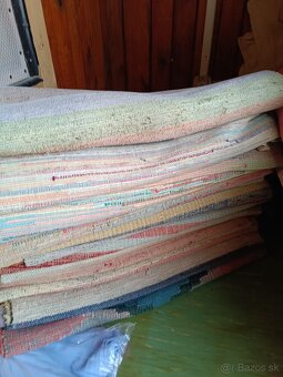 Tkané koberce - 2