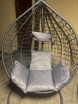 Zavesne hojdacie kreslo - 2