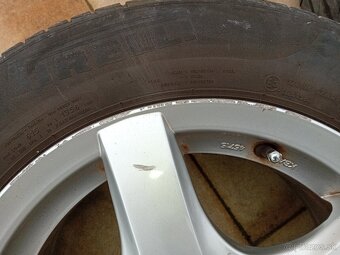 Predám disky ENZO 4x98 aj s letné pneu R15 - 2