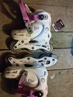 Predam kolieskové korcule 28-31 - 2