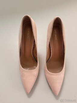 Lodičky béžové - 2