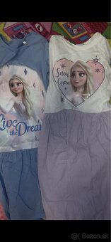 Oblečenie 122-128 dievča top stav - 2