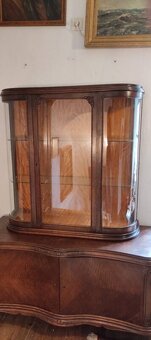 Starožitná vitrína - 2