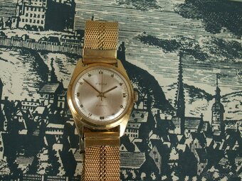 Hodinky Prim pozlátené. , - 2