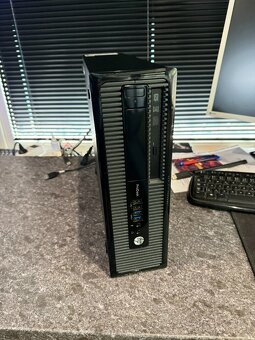 Počítač HP ProDesk 400 G1 SFF i5 / 8GB RAM / SSD+HDD - 2
