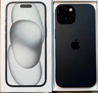 iPhone 15 Black 128 gb - 2