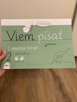 Pracovné zošity Comenia Script pre 1.ročník - 2