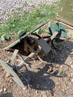 Radlice na rotavator - 2
