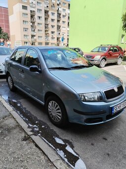 Škoda fabia sedan 1,2 - 2