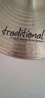 Hi-Hat 13" Anatolian Traditional Regular - 2