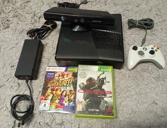 XBOX 360 SLIM 4GB  aj s kinectom - 2