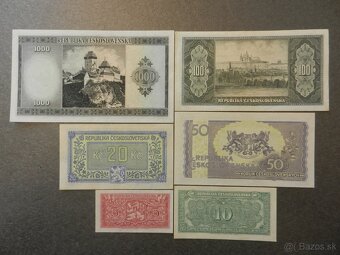 Staré bankovky Anglická emisia - 2