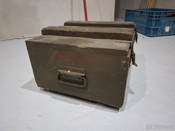 Vojenská bedňa - 2