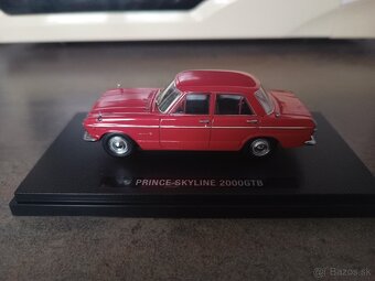1:43 Nissan Prince Skyline 1966 - 2