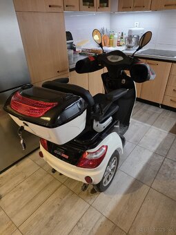 Elektrická trojkolka - 2