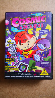 SEGA Megadrive hra - Cosmic Spacehead (1993) - 2