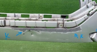 hyundai santa fe nárazník 2021+ - 2