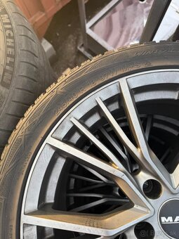 Na Audi zimne 245/40 R18 - 2