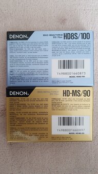 Denon HD kazety - 2