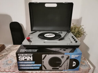 Reloop SPiN DJ Turntable (Custom) + Bonus - 2