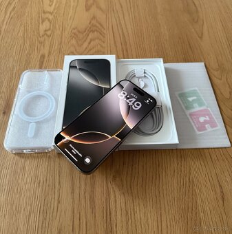 iPhone 16 Pro 128 gb Natural Titanium v záruke - 2
