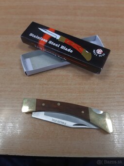 Nôž vreckový zatvárací. - 2