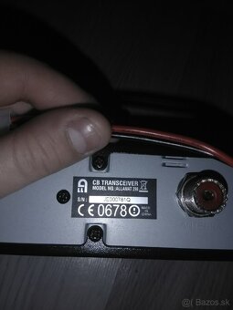 Predám vysielačky Almat 296 AM/FM - 2