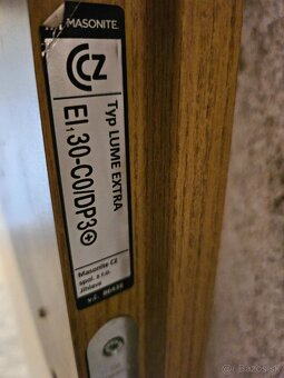 Predam protipožiarne dvere 100 - 2