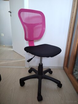 Písací stôl + stolička - 2