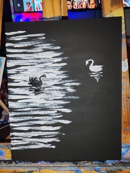 Ručne maľované obrazy - 2