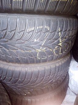 Predám sadu zimných pneu 205/55r16 - 2