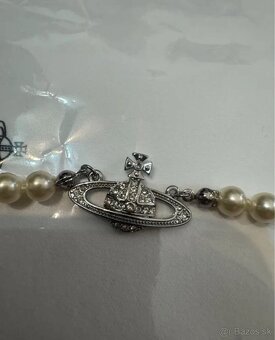 Vivienne Westwood perlový náhrdelník - 2