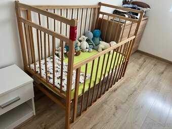 Detská postieľka - 2