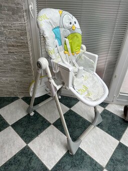 Detská jedálenská stolička Zopa - 2