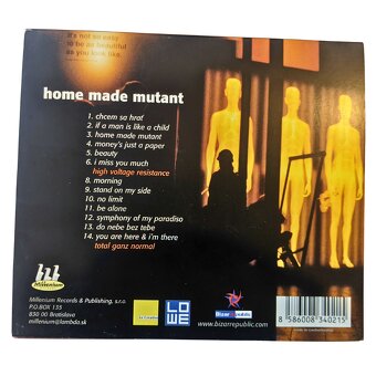 CD Home Made Mutant - High Voltage Resistance Uplne Nove - 2
