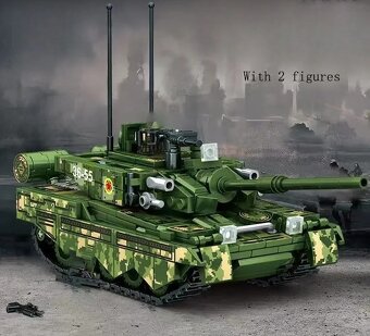 TANK A 99- 588 ks stavebnica - 2