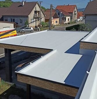 Pvc Izolácia plochých striech Fatrafol - 2