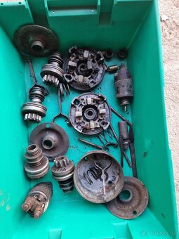 Štartér multicar M25 - 2