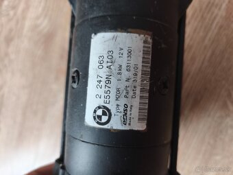 Repasovaný štarter BMW - 2