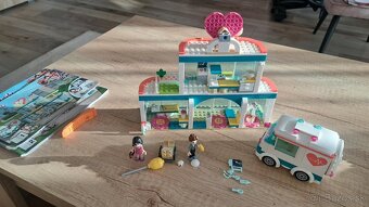 Lego nemocnica - 2