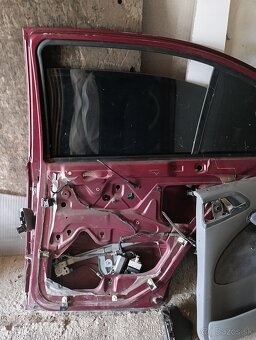 Zadne prave dvere octavia 1 - 2
