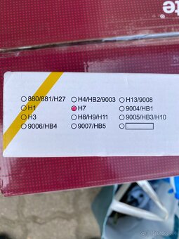 Predám led žiarovky H7 CANBUS - 2