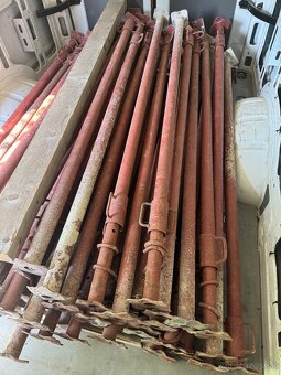 Prenájom stropné stojky 3 m - 2