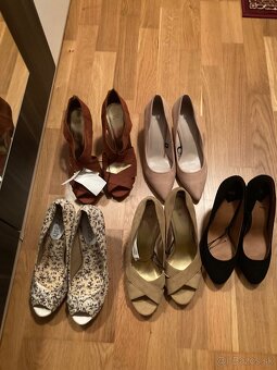 Topánky elegantne - 2