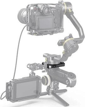 SmallRig Mounting Clamp for ZHIYUN CRANE 3S - 2
