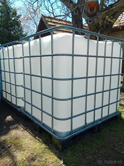 IBC kontajner 1000 l - 2