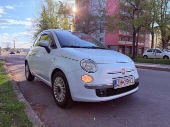 Fiat 500 1.2 8v - 2