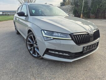 Predám Predám Škoda Superb Combi 3 Sportline Facelift 2.0tdi - 2