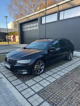 Škoda superb 3 4x4 2017 - 2