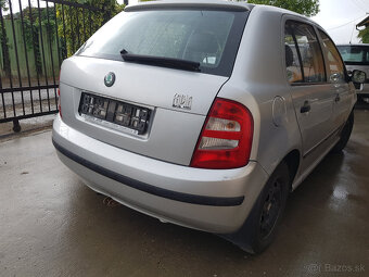 ŠKODA FABIA 1,4B  44KW  RV.2000 - 2